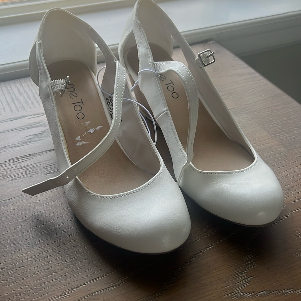 Mini wedge dress shoe